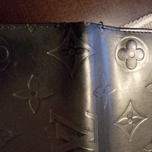 Louis Vuitton Monogram Porte Tresor International Matte Gray - Picture 5 of 14